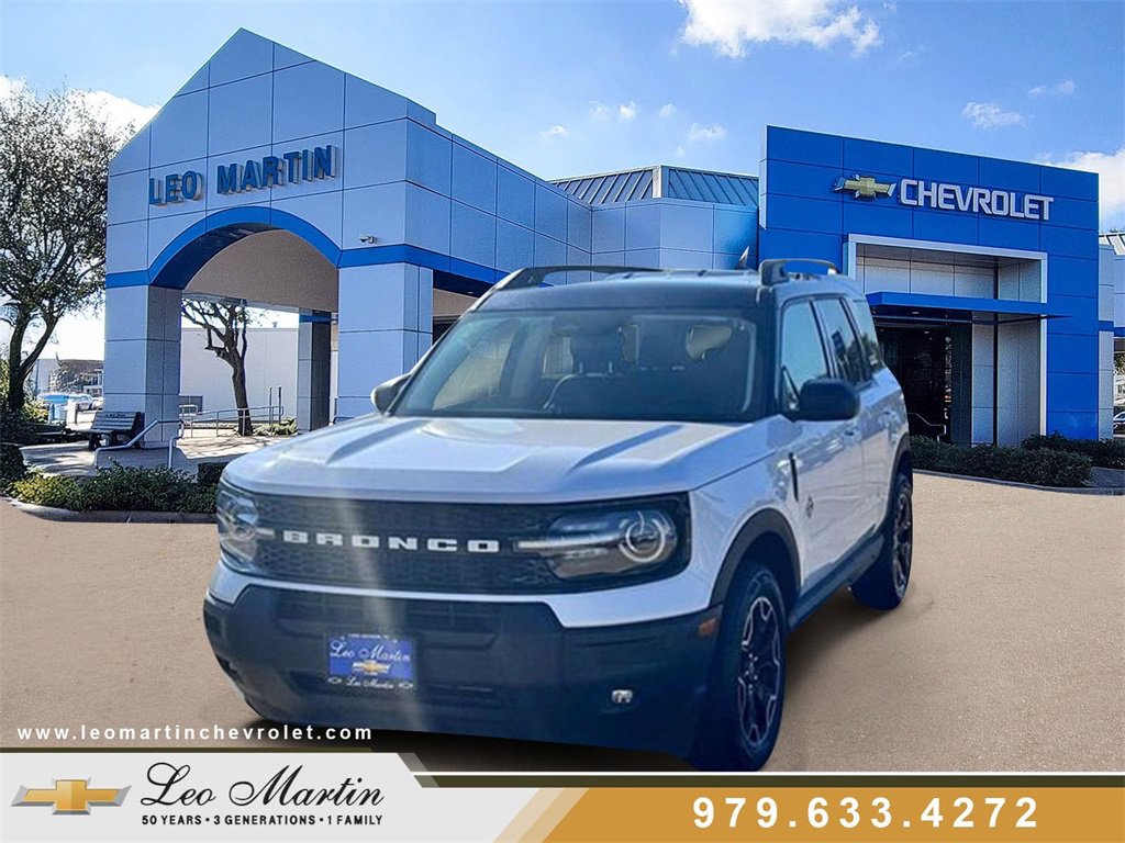 2025 Ford Bronco Sport Outer Banks's photo