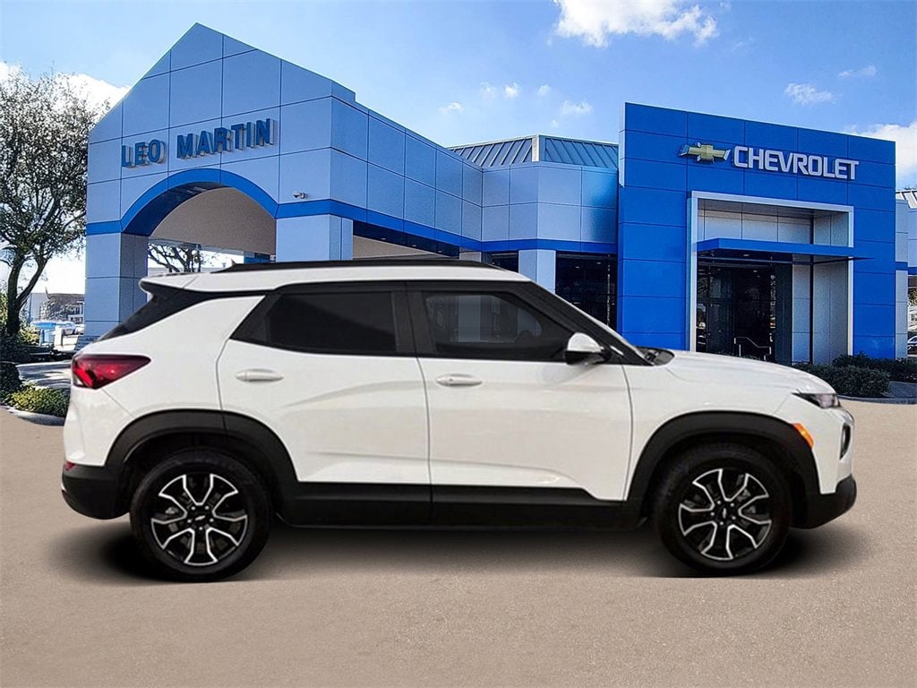 Used 2022 Chevrolet Trailblazer Activ SUV