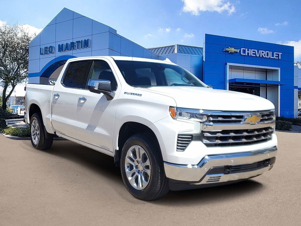 New 2026 Chevrolet Silverado 1500 LTZ Truck