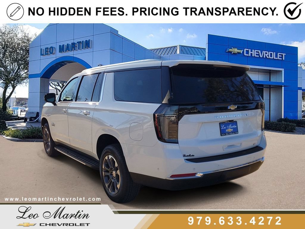 2026 Chevrolet Suburban LT - Photo 4