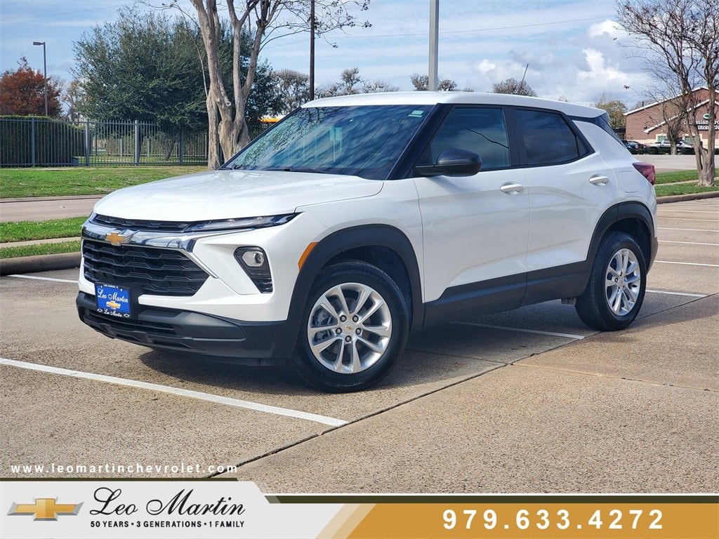 2026 Chevrolet Trailblazer LS's photo