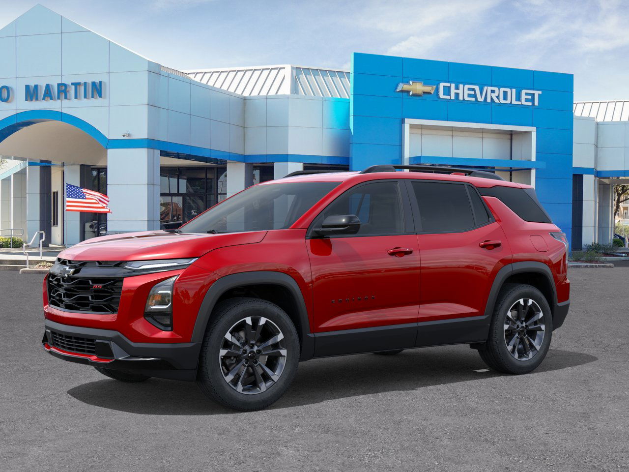 2026 Chevrolet Equinox RS photo 2