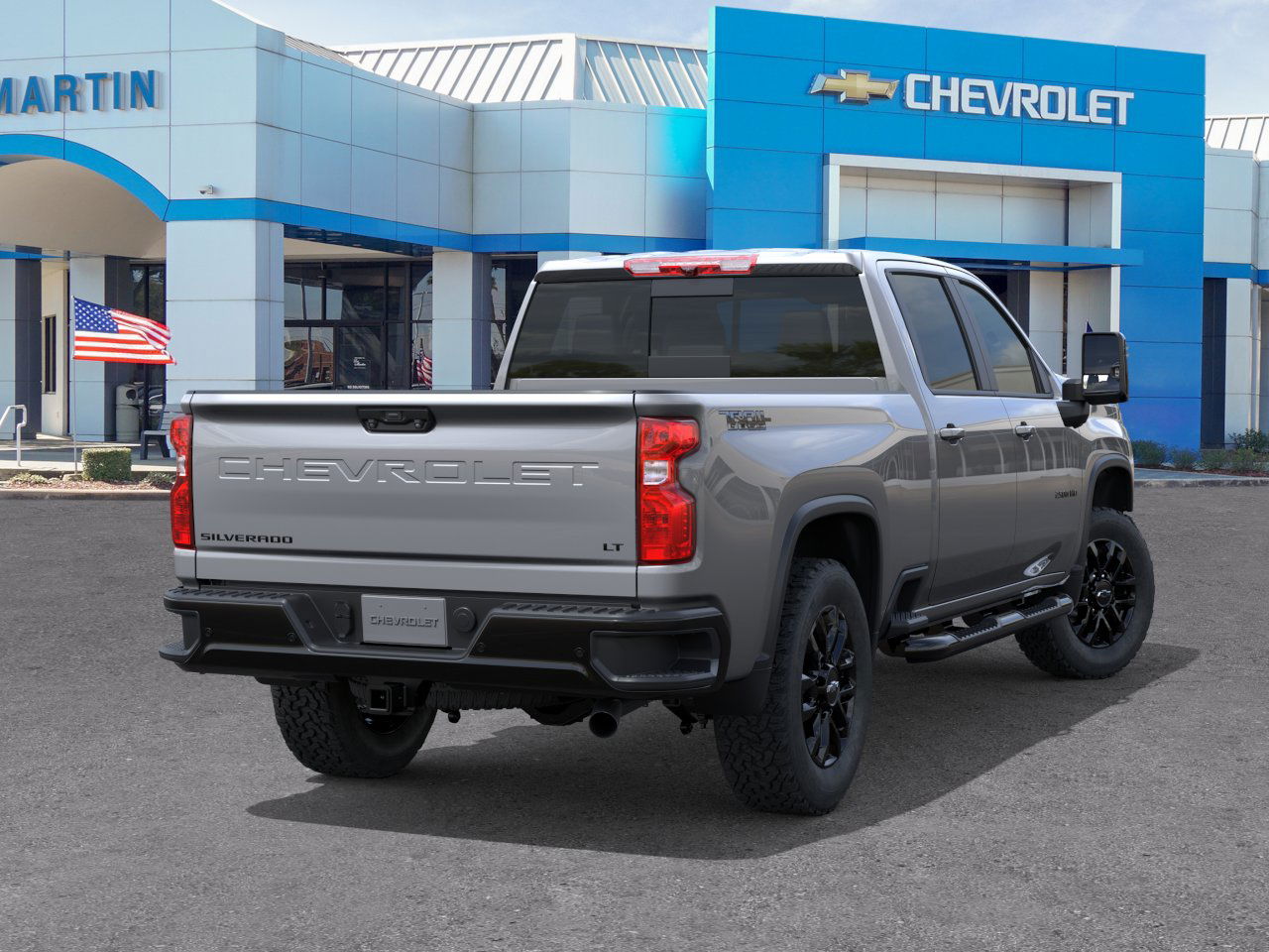 2026 Chevrolet Silverado 2500HD LT photo 3