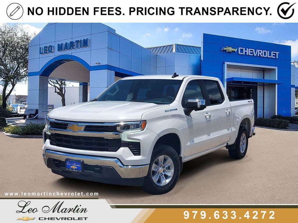 Used 2025 Chevrolet Silverado 1500 LT