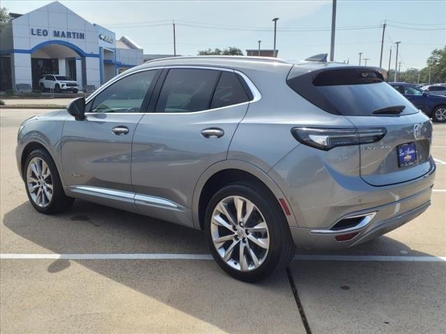 Used 2023 Buick Envision Avenir with VIN LRBFZRR44PD029691 for sale in Lake Jackson, TX