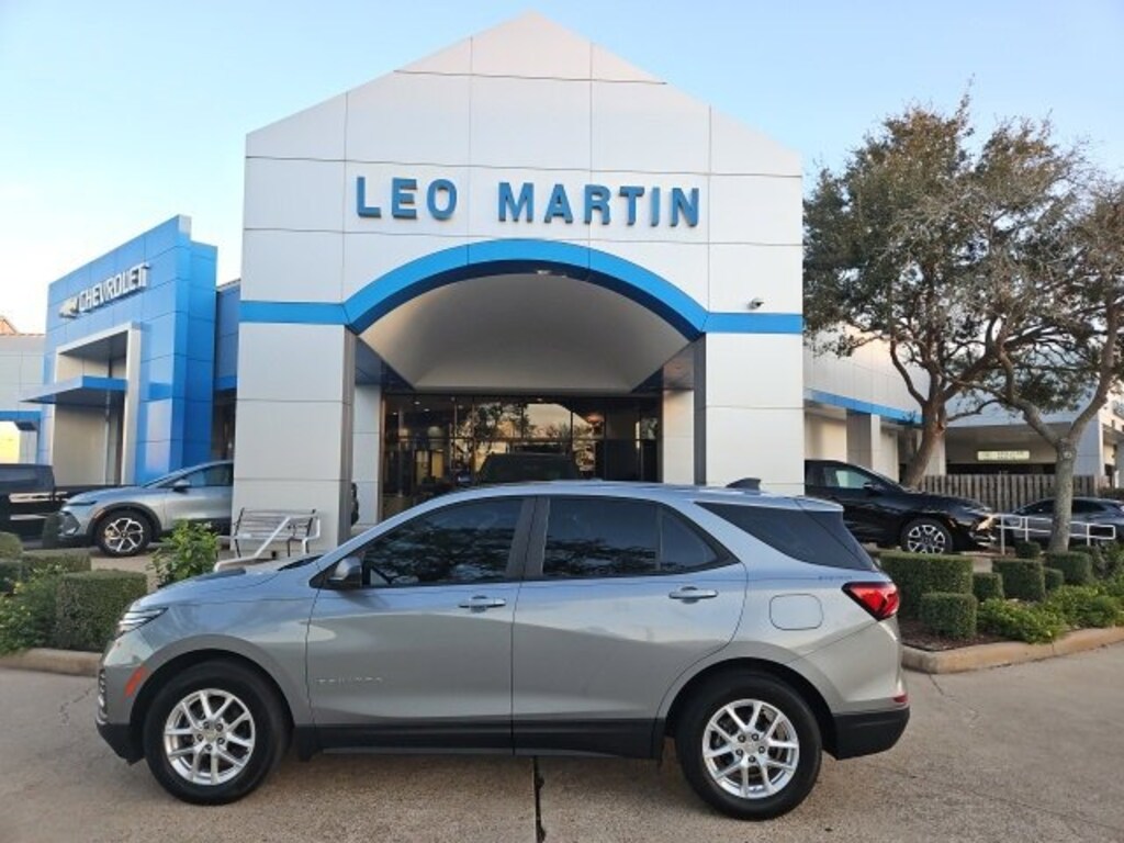 Used 2023 Chevrolet Equinox LS SUV