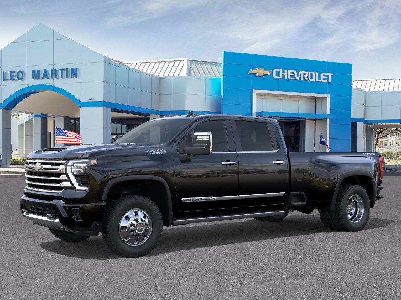 2025 Chevrolet Silverado 3500HD High Country photo 2
