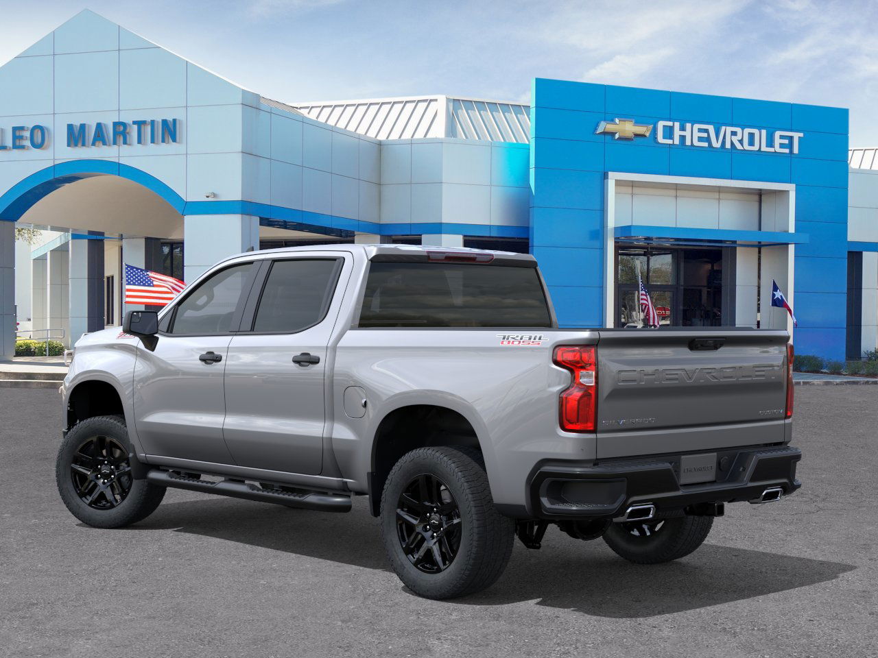 2026 Chevrolet Silverado 1500 Custom Trail Boss photo 2