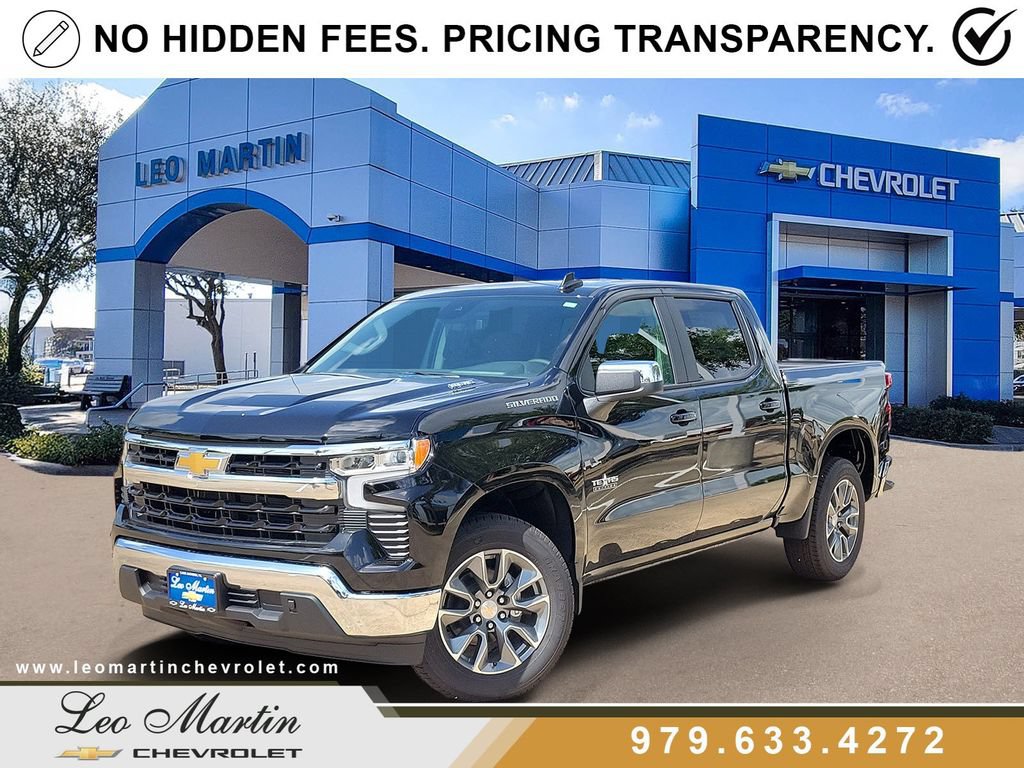 New 2026 Chevrolet Silverado 1500 LT