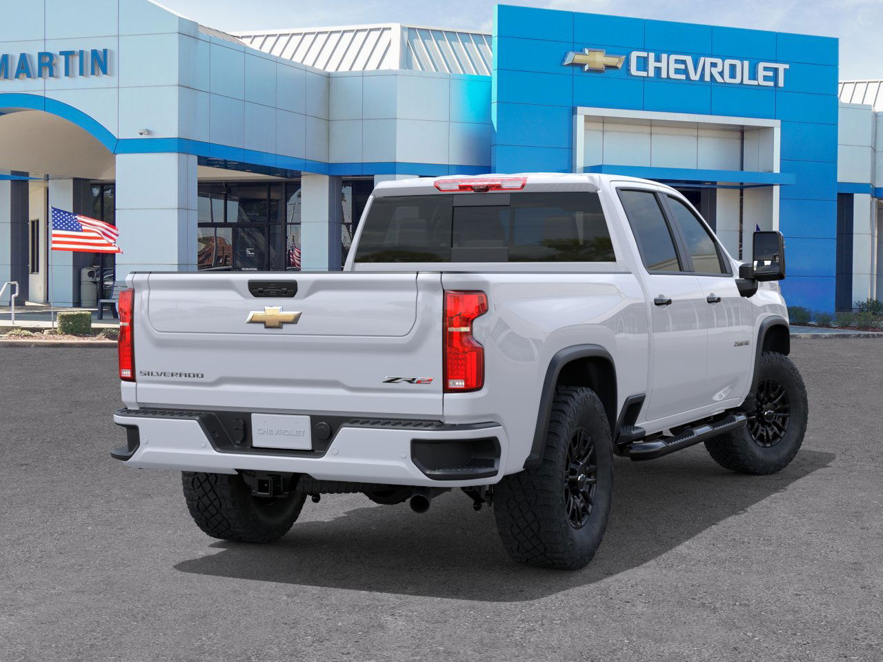2026 Chevrolet Silverado 2500HD ZR2 photo 3