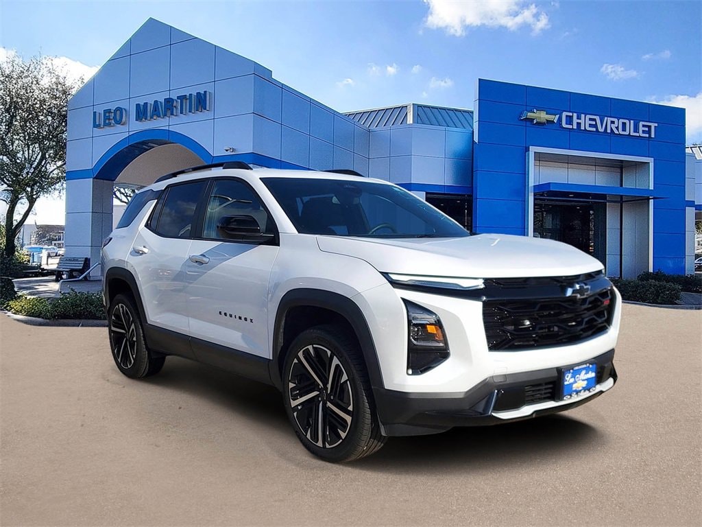 New 2026 Chevrolet Equinox RS SUV