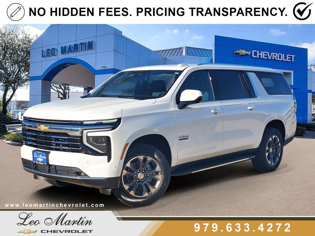 2026 Chevrolet Suburban