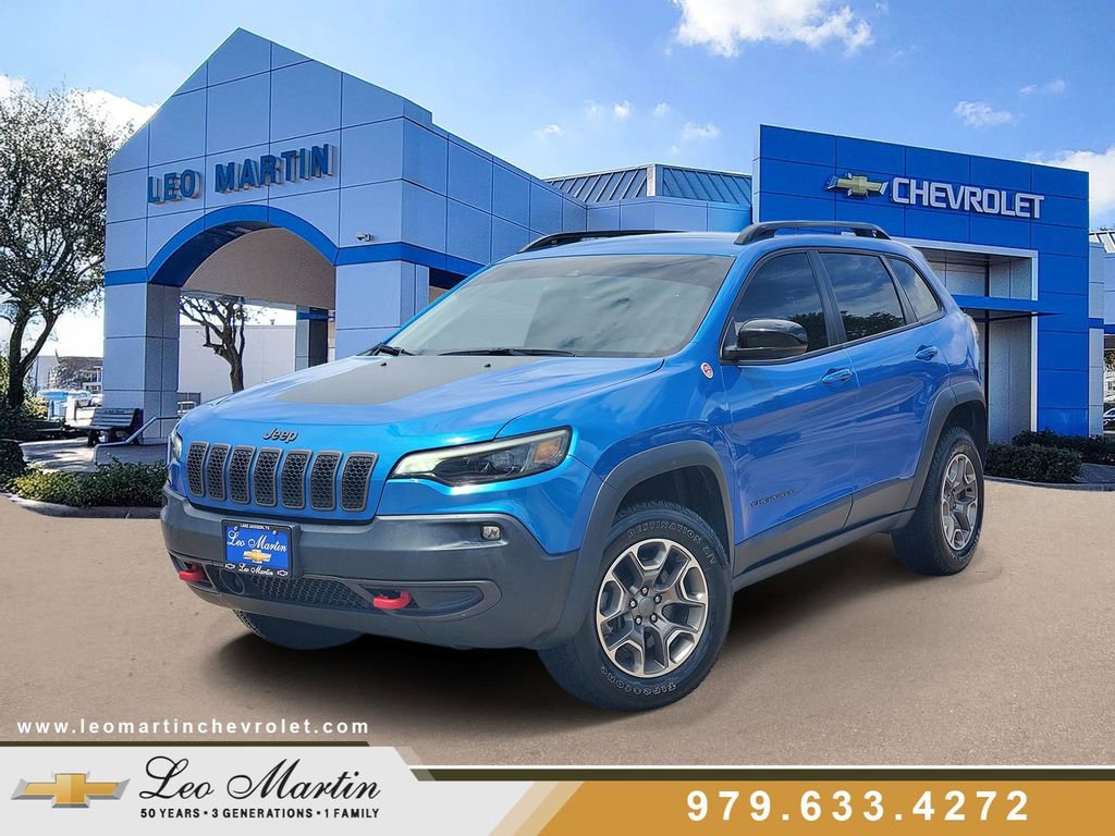 2022 Jeep Cherokee Trailhawk 4X4's photo