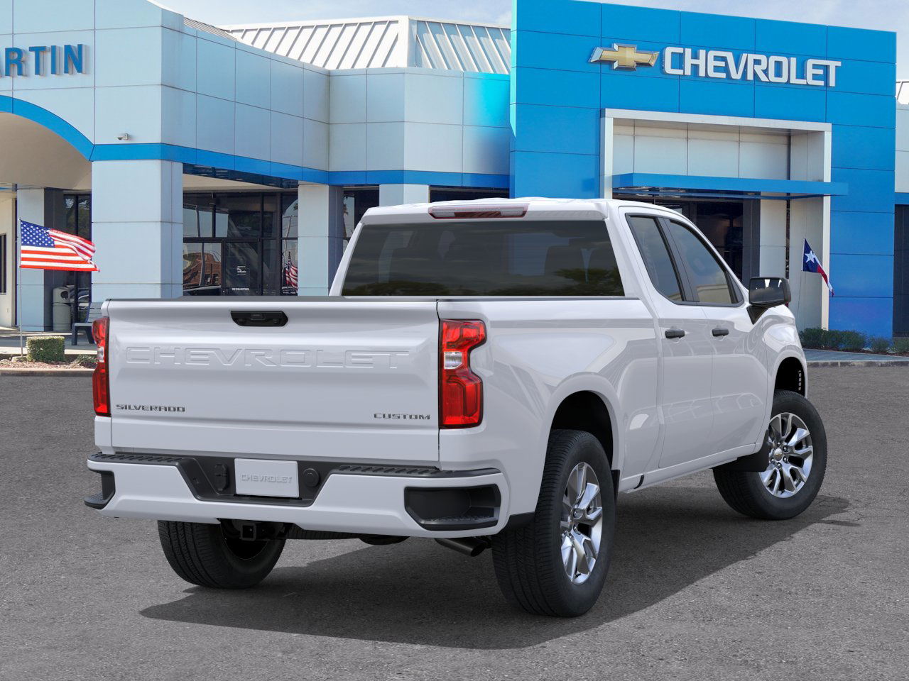 2026 Chevrolet Silverado 1500 Custom photo 3
