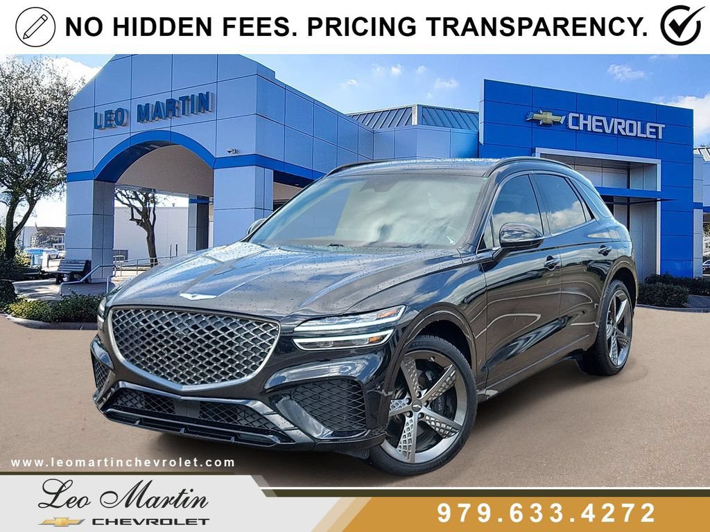 Used 2024 Genesis GV70 3.5T Sport