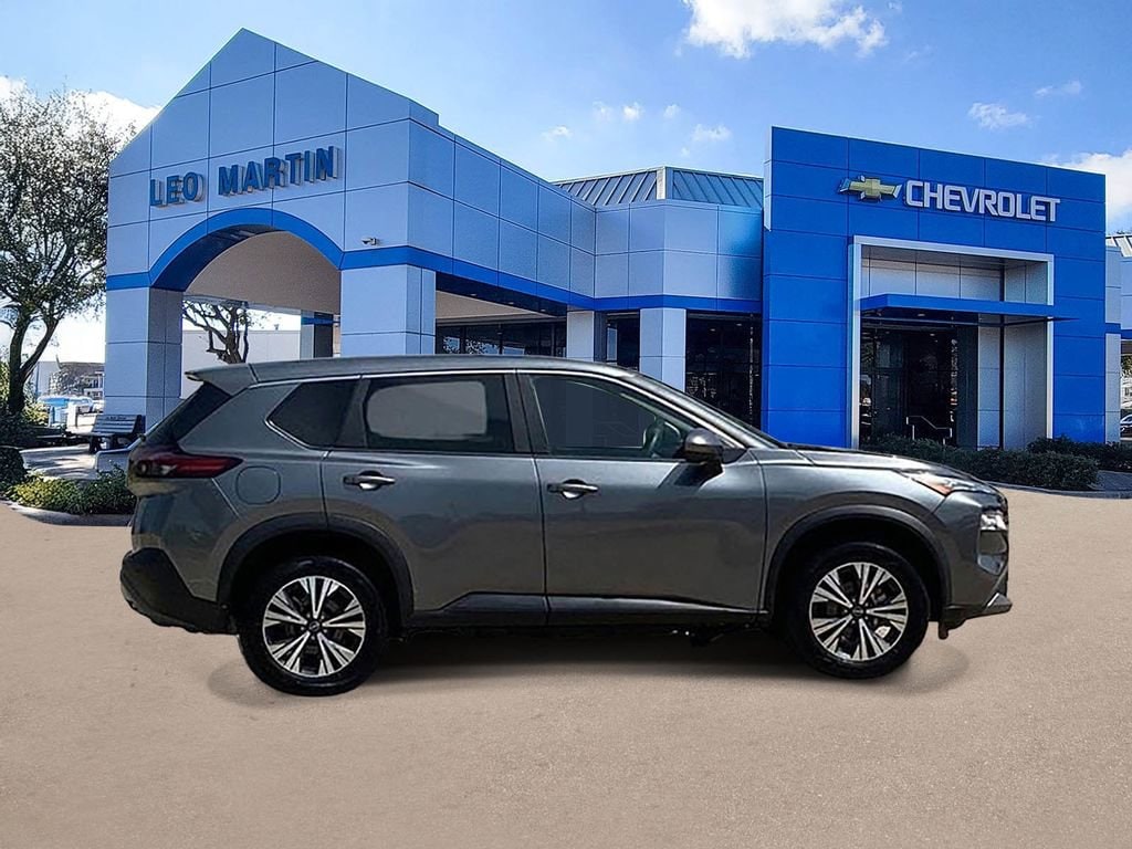 Used 2023 Nissan Rogue SV