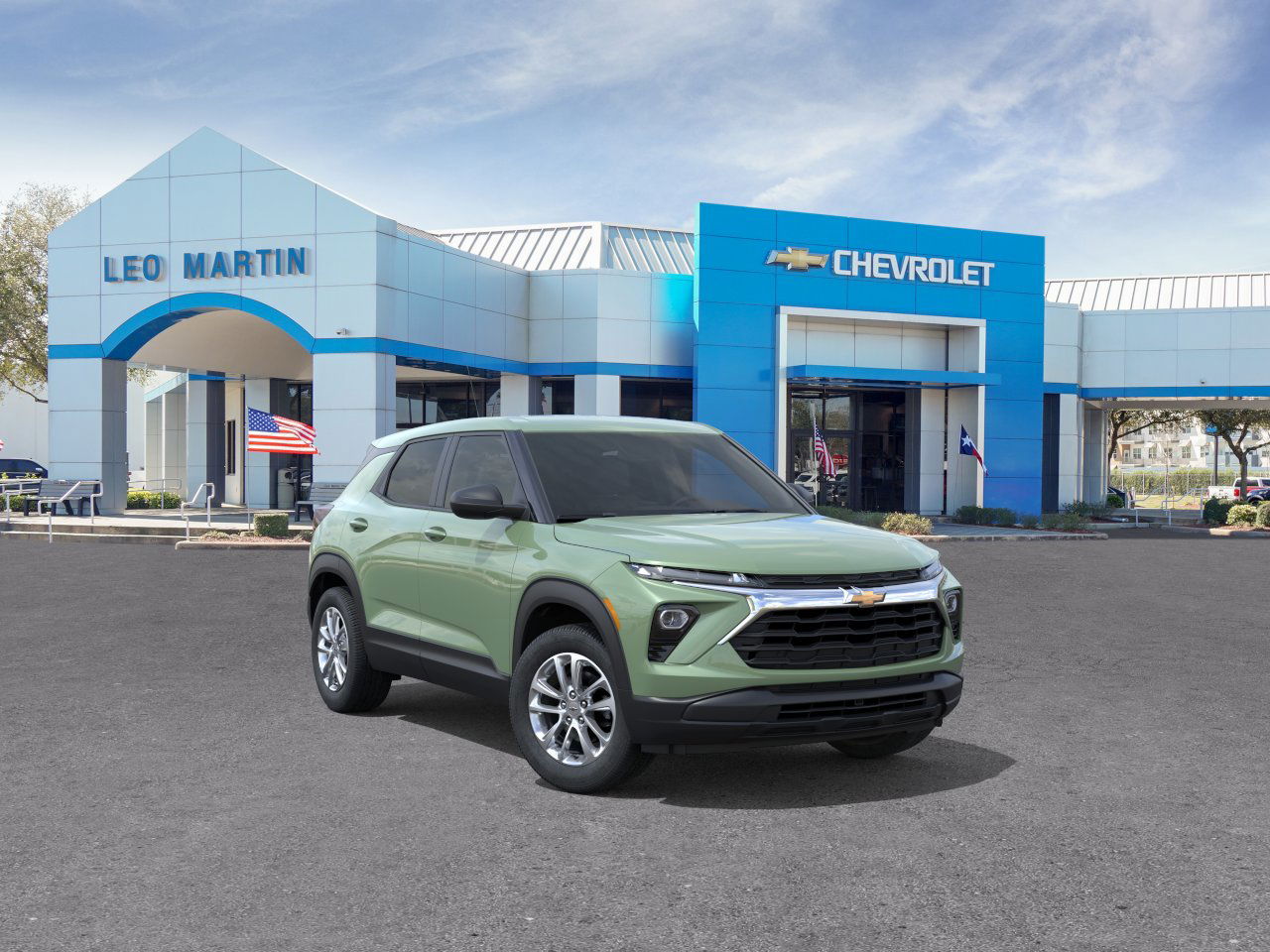 2026 Chevrolet Trailblazer LS's photo