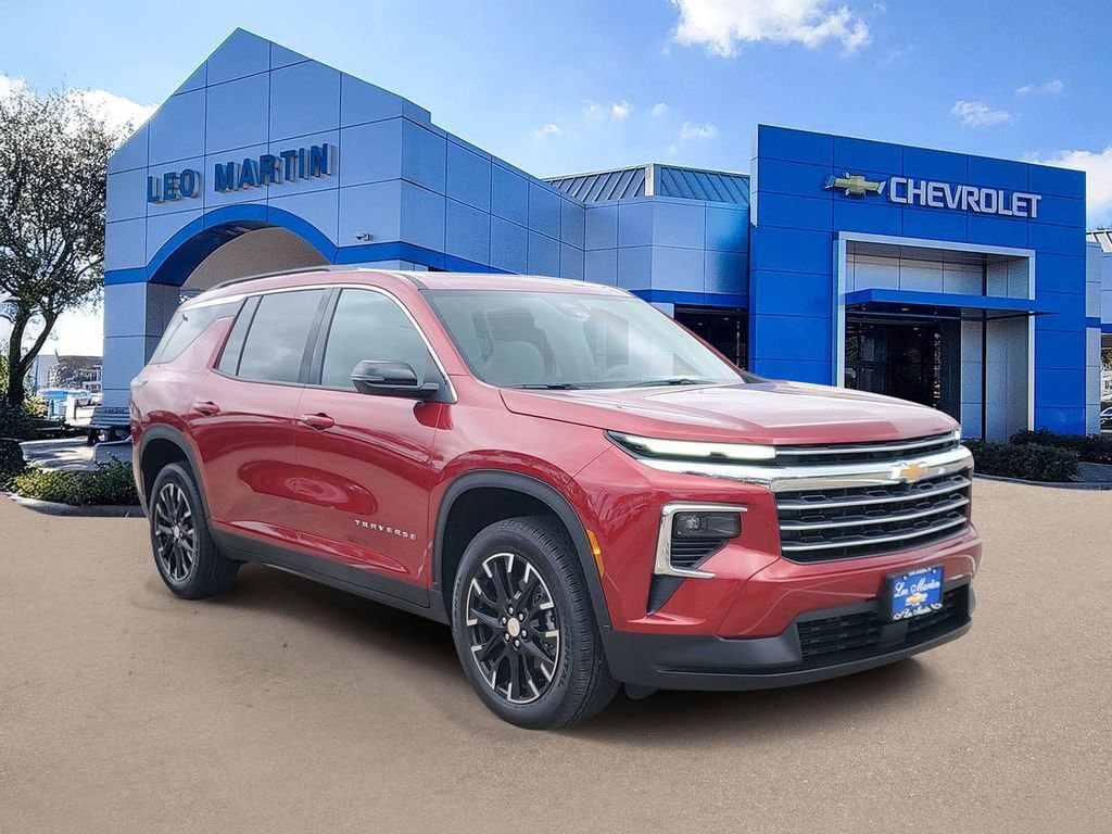 New 2026 Chevrolet Traverse LT SUV