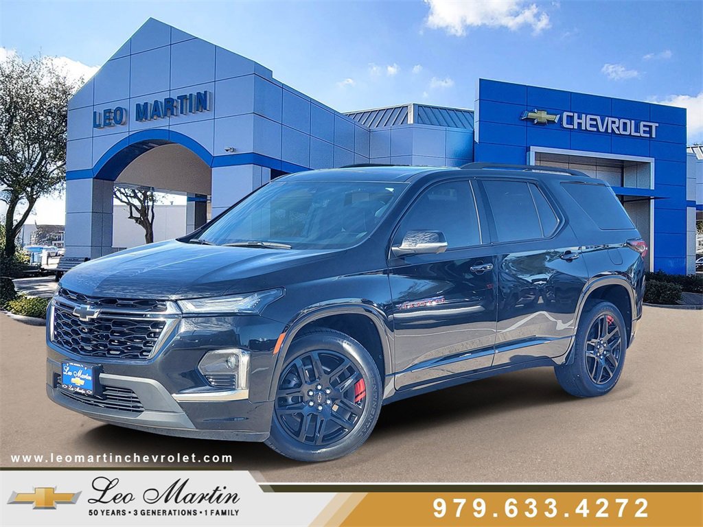 2023 Chevrolet Traverse Premier's photo
