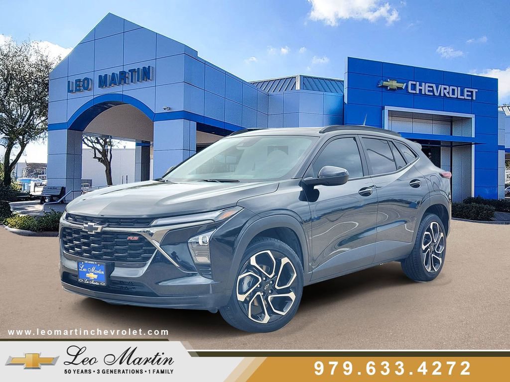 2025 Chevrolet Trax RS