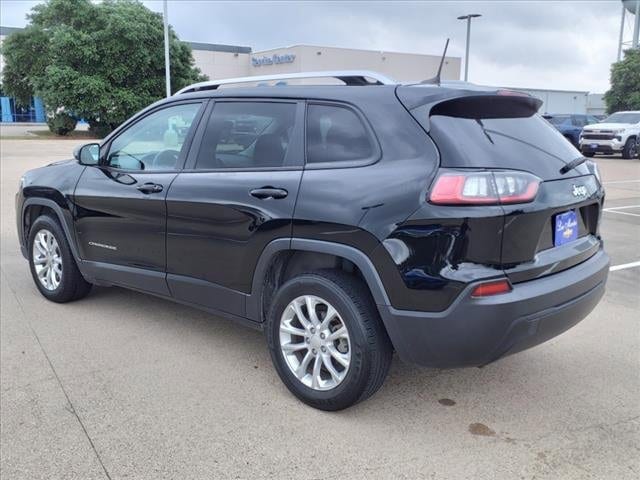 Used 2021 Jeep Cherokee Latitude with VIN 1C4PJLCB6MD144581 for sale in Lake Jackson, TX