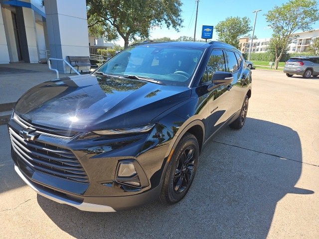 Used 2022 Chevrolet Blazer 2LT with VIN 3GNKBCR45NS191741 for sale in Lake Jackson, TX