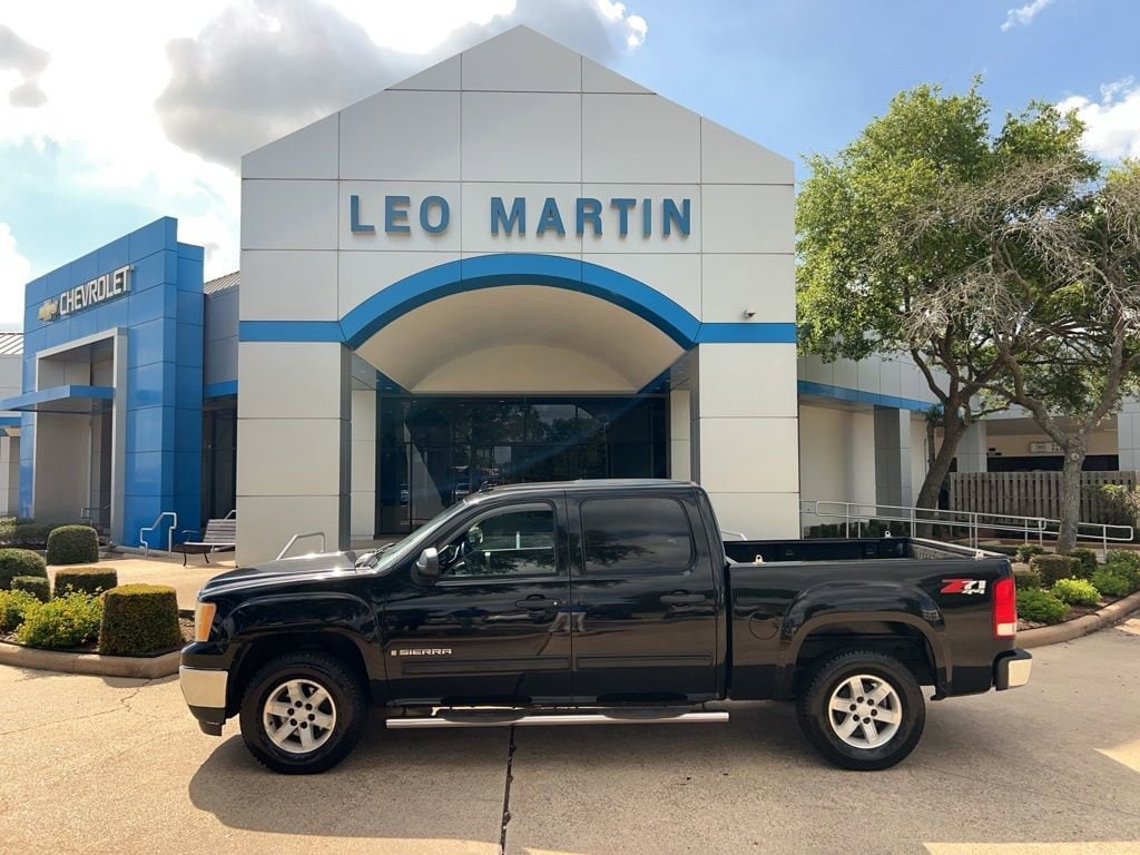2009 GMC Sierra 1500 SLE