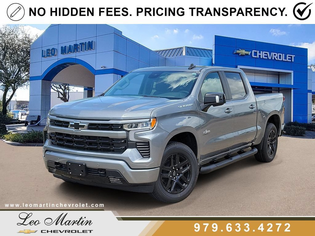 New 2026 Chevrolet Silverado 1500 RST