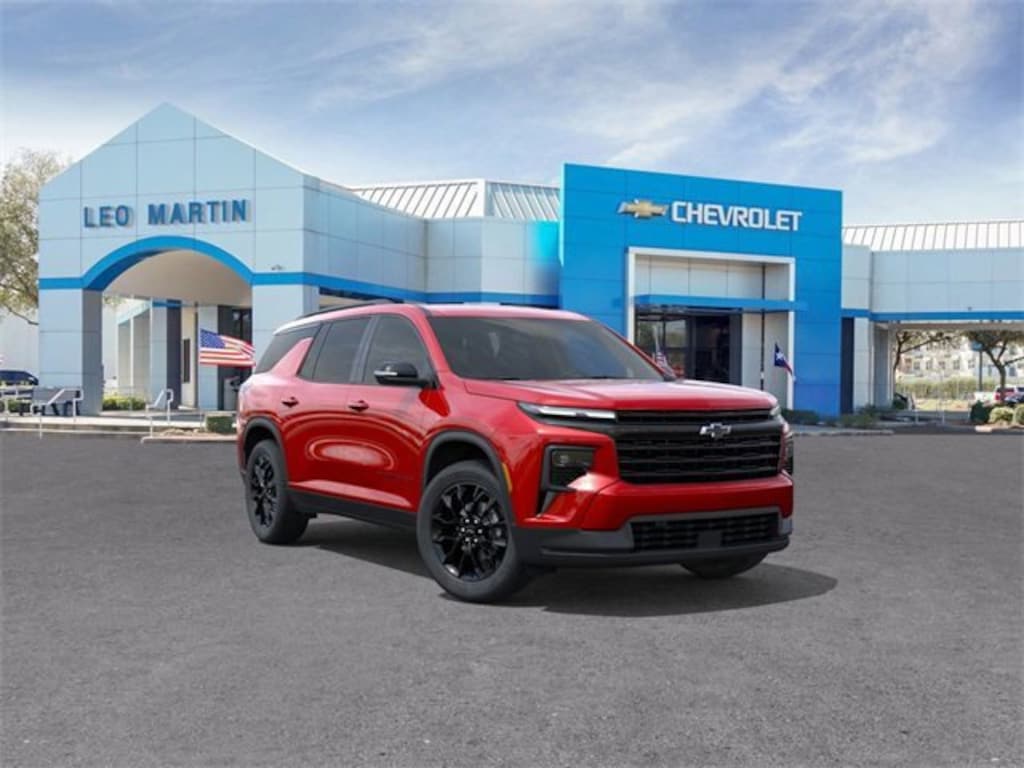 New 2026 Chevrolet Traverse LT SUV