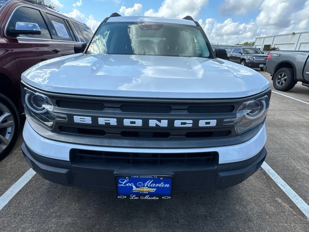 Used 2022 Ford Bronco Sport Big Bend with VIN 3FMCR9B62NRD24823 for sale in Lake Jackson, TX