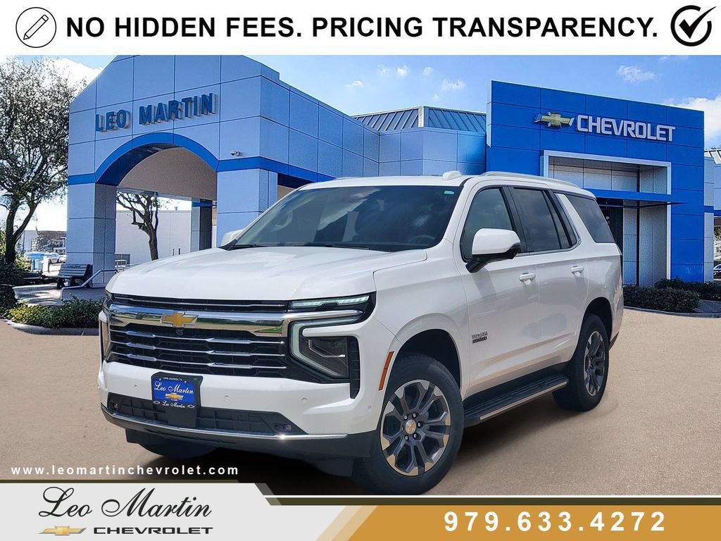 New 2026 Chevrolet Tahoe LT