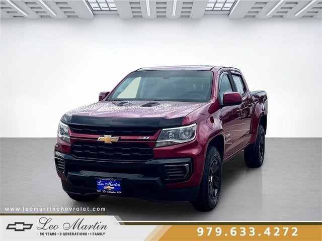 2021 Chevrolet Colorado