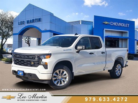 2026 Chevrolet Silverado 1500 Custom Truck