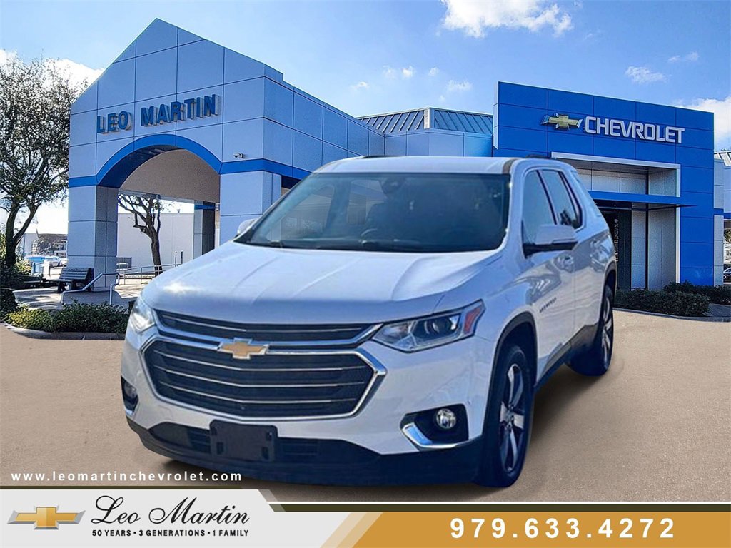 2020 Chevrolet Traverse 3LT