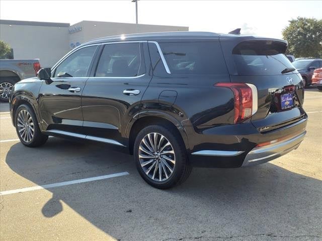 Used 2024 Hyundai Palisade Calligraphy with VIN KM8R74GE1RU714880 for sale in Lake Jackson, TX