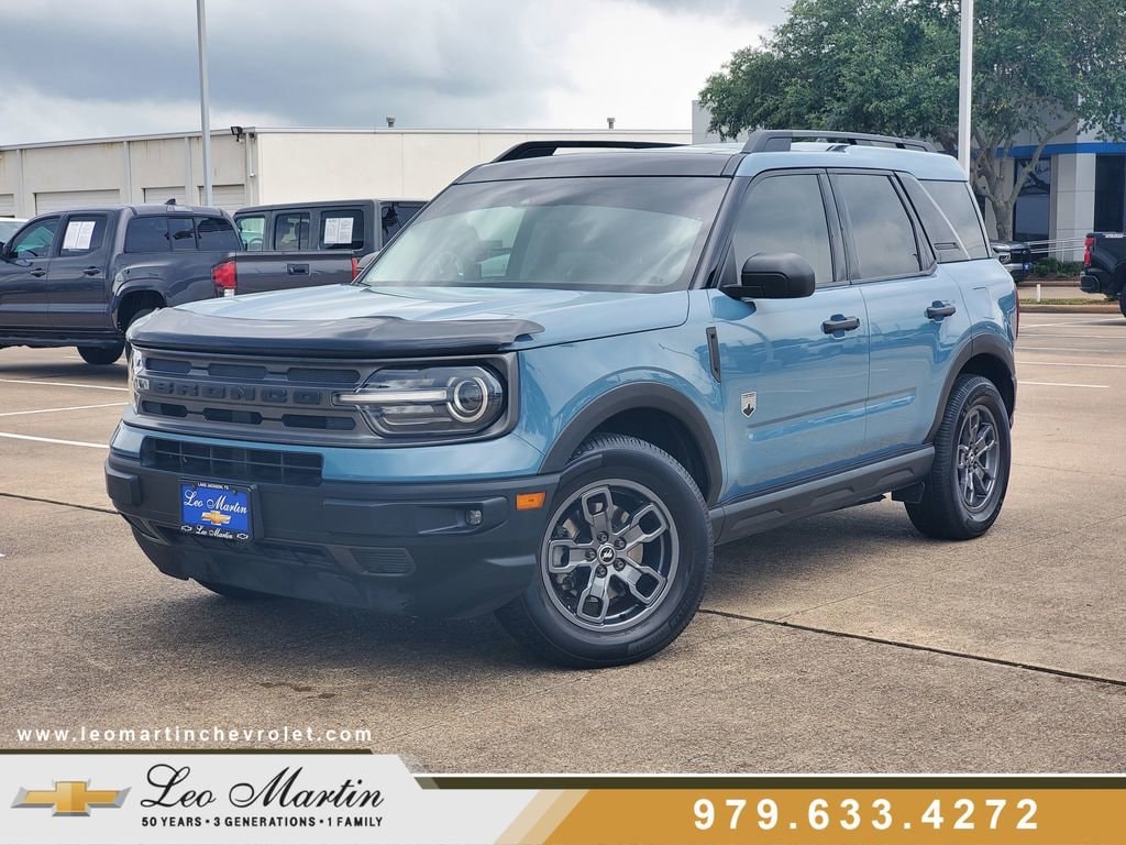 2021 Ford Bronco Sport Big Bend