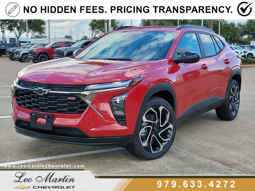 2026 Chevrolet Trax RS