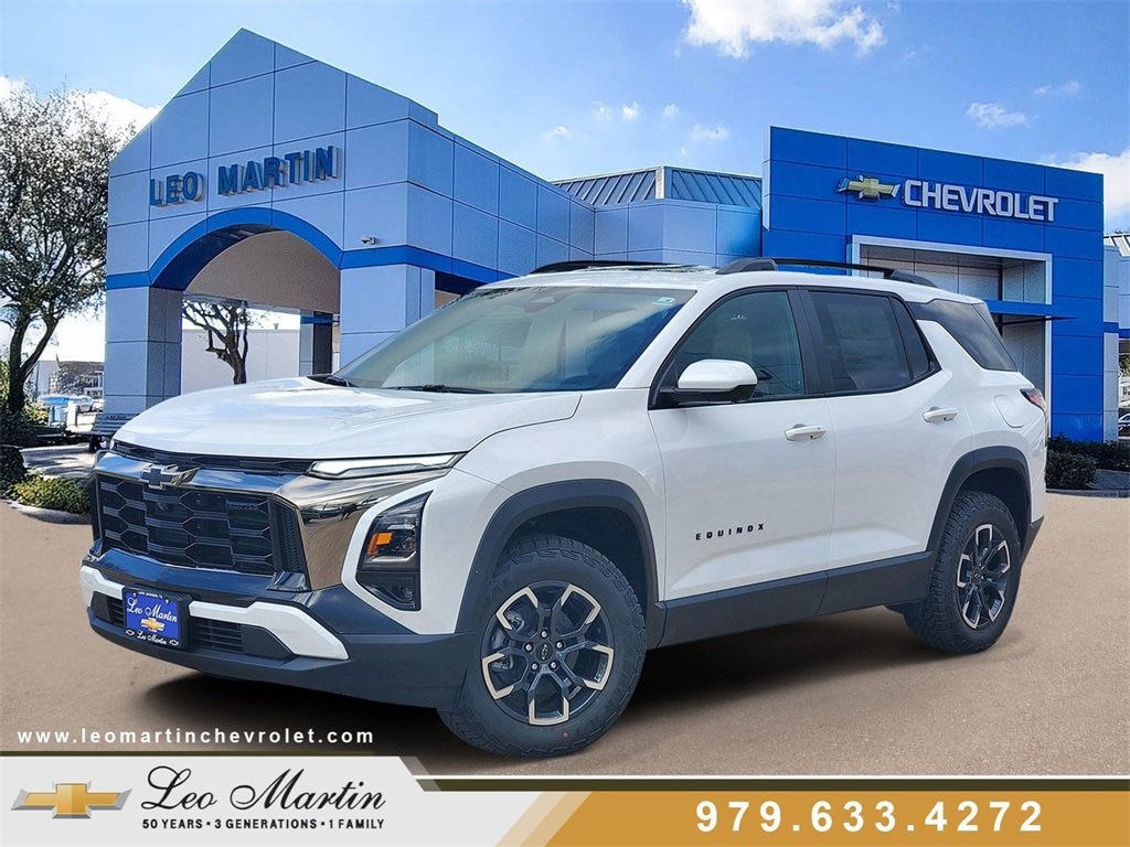 New 2026 Chevrolet Equinox Activ SUV