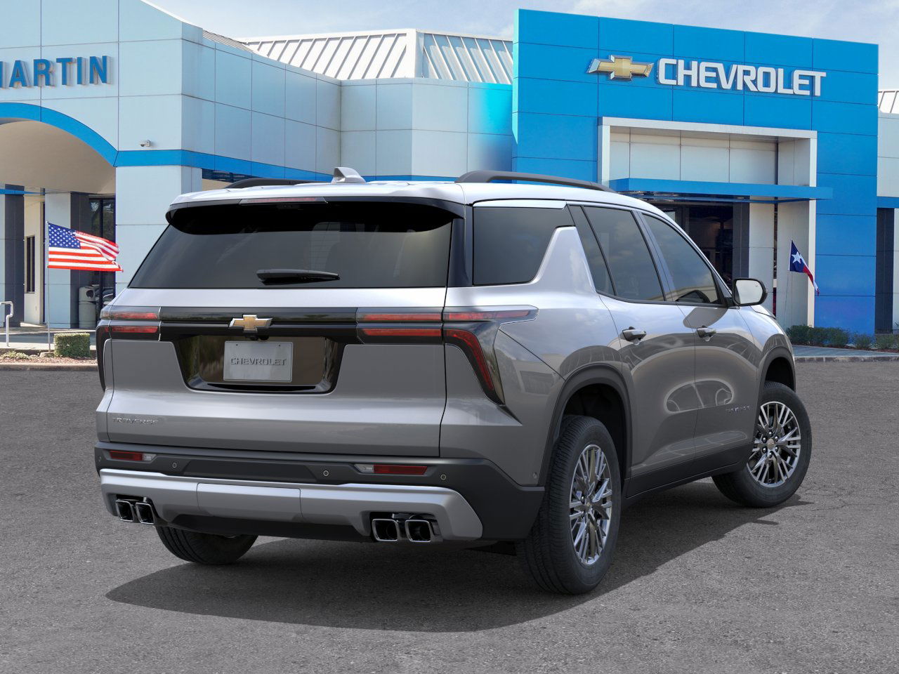 2026 Chevrolet Traverse photo 2