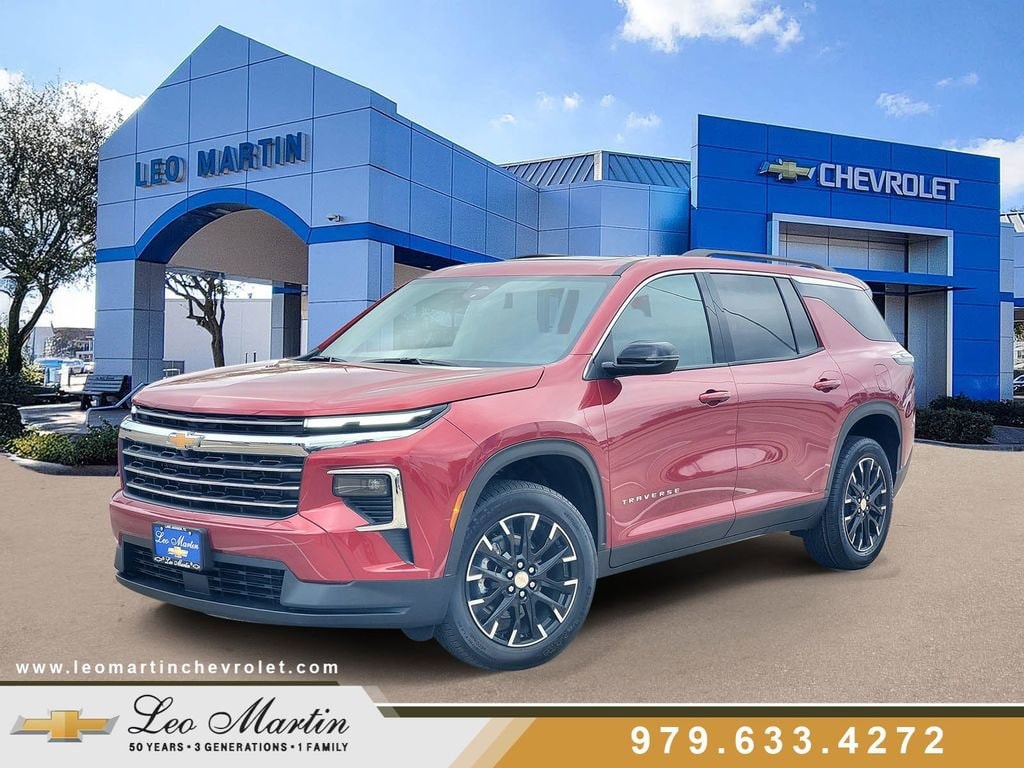 New 2026 Chevrolet Traverse LT SUV
