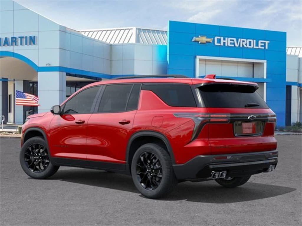 New 2026 Chevrolet Traverse LT SUV