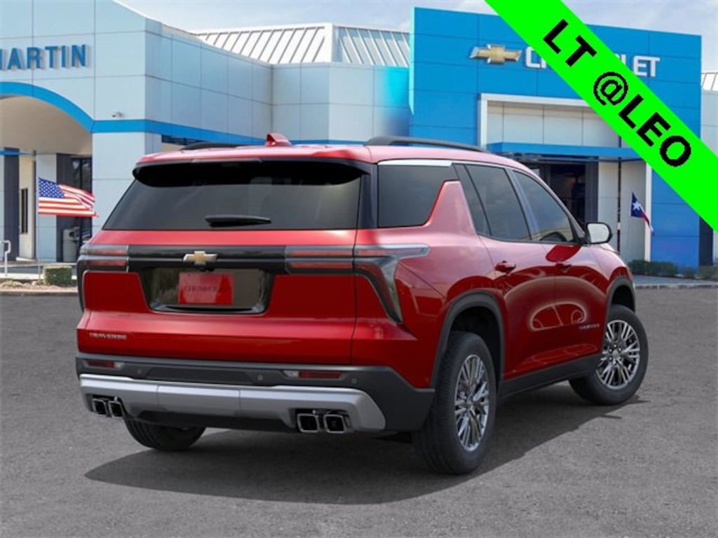New 2026 Chevrolet Traverse LT SUV