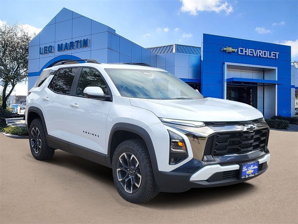 New 2026 Chevrolet Equinox Activ SUV