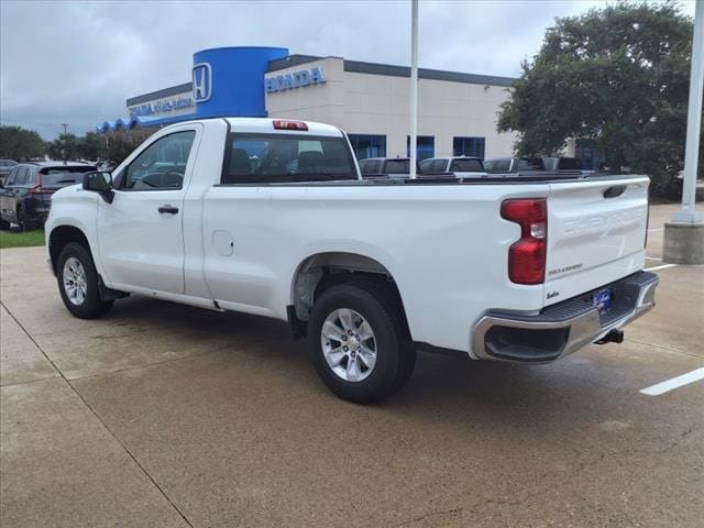 Used 2023 Chevrolet Silverado 1500 Work Truck with VIN 3GCNAAED7PG328753 for sale in Lake Jackson, TX