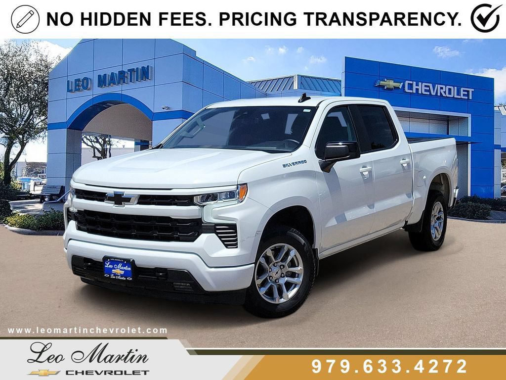 Used 2026 Chevrolet Silverado 1500 RST