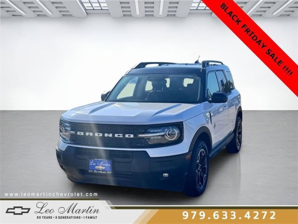 Used 2025 Ford Bronco Sport Outer Banks