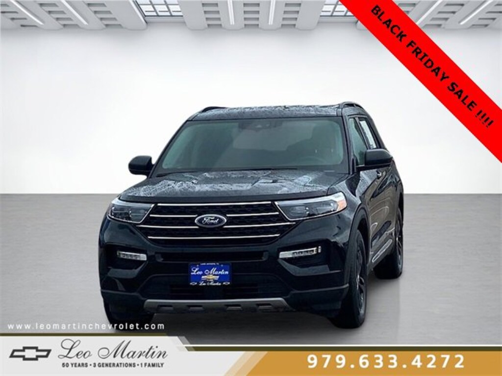 Used 2024 Ford Explorer XLT