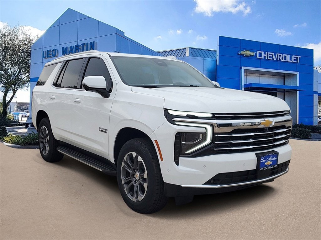 New 2026 Chevrolet Tahoe LT SUV