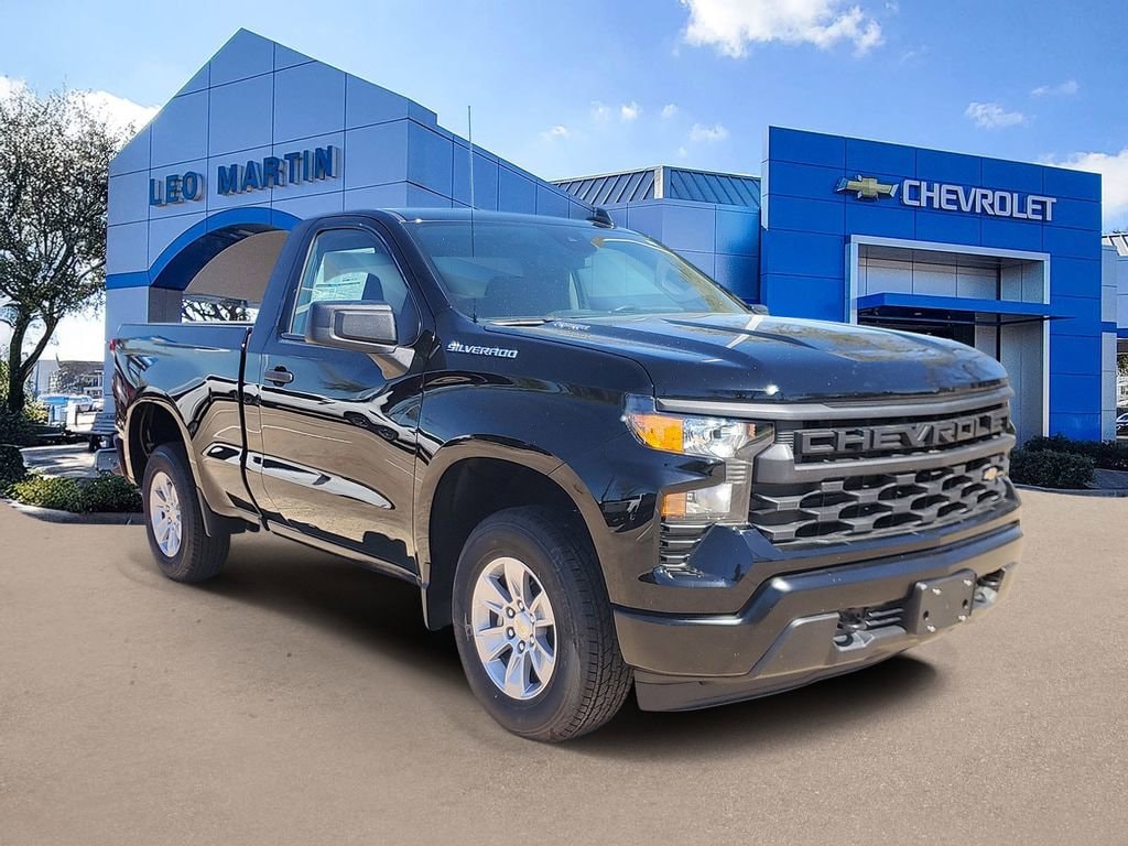 New 2026 Chevrolet Silverado 1500 WT Truck