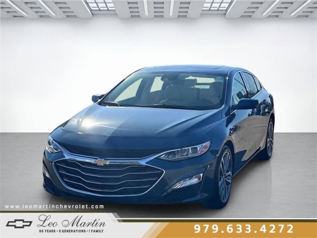 Used 2024 Chevrolet Malibu 2LT Car